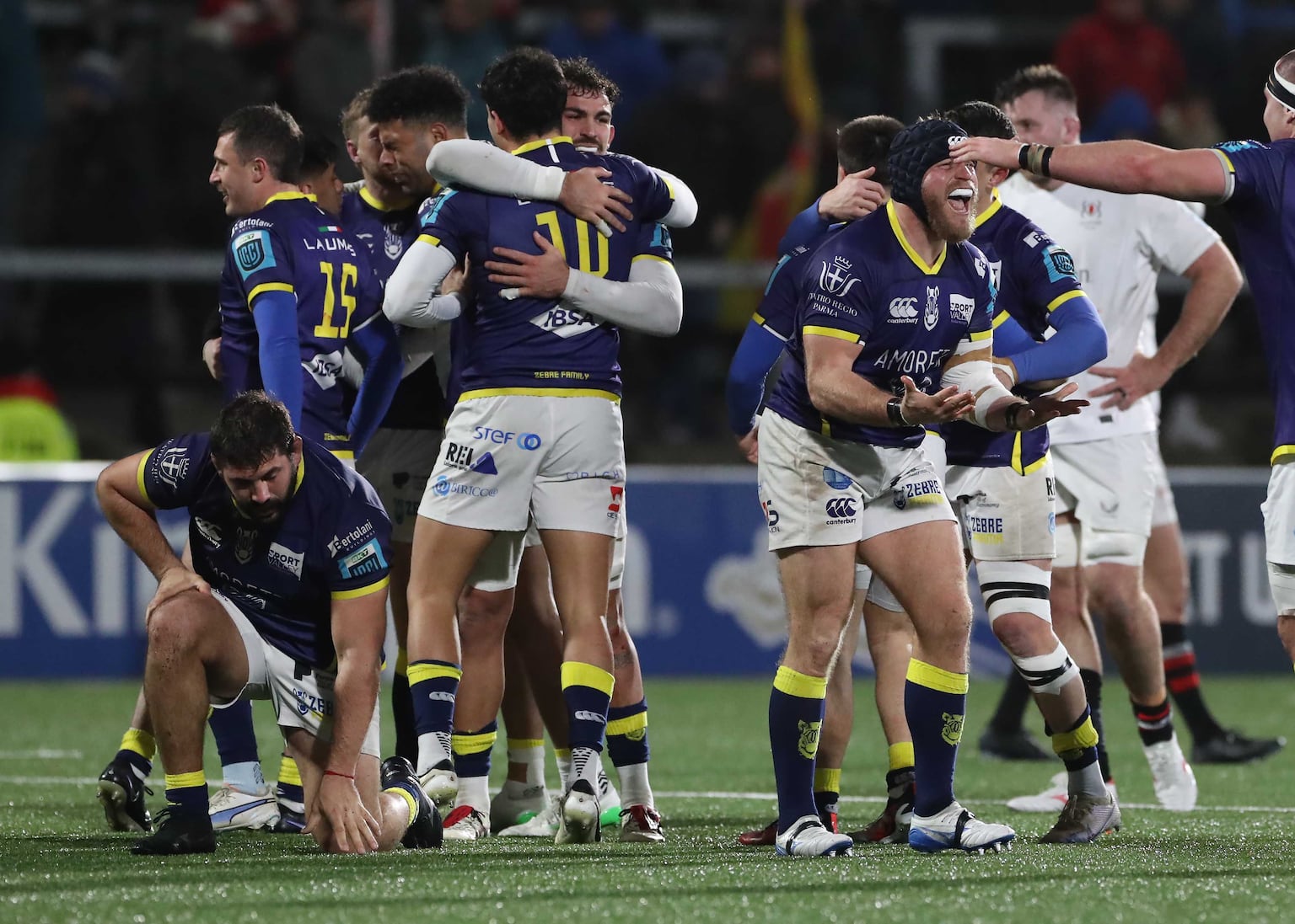 Former Ulster and Zebre lock Mick Kearney on why Parma could prove a ...