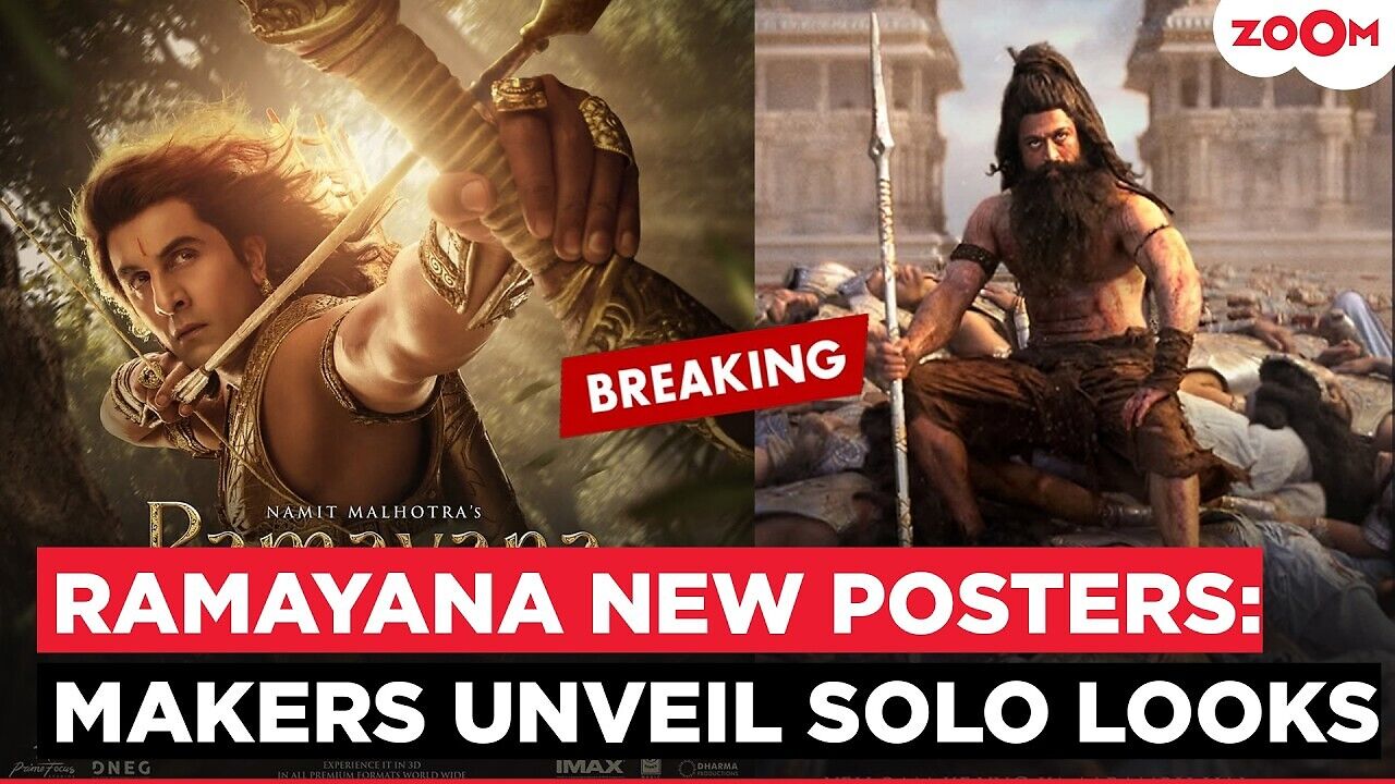 Nitesh Tiwari’s Ramayana unveils new character posters featuring Ranbir ...