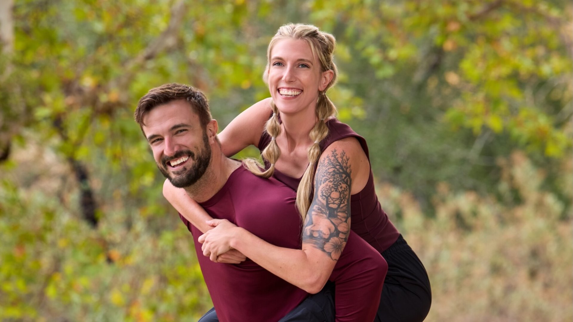 The Amazing Race's Jaime gets emotional after racing with brother for mom