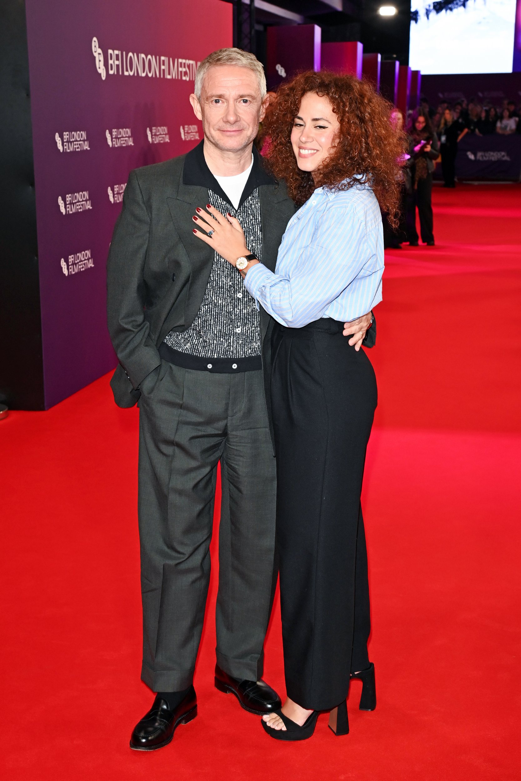 Martin Freeman, 55, secretly marries girlfriend, Rachel Benaissa, 32 ...