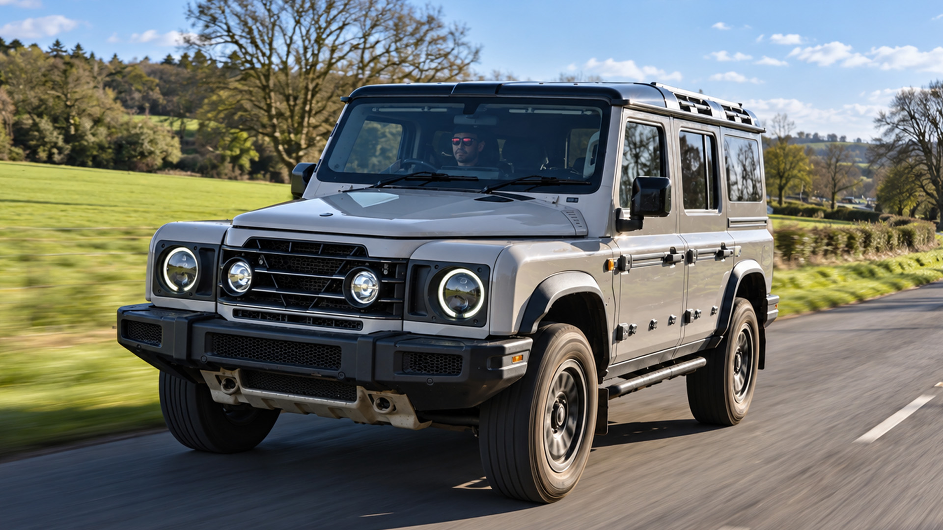 INEOS Grenadier 4x4 undergoes driving tests on roads and challenging ...