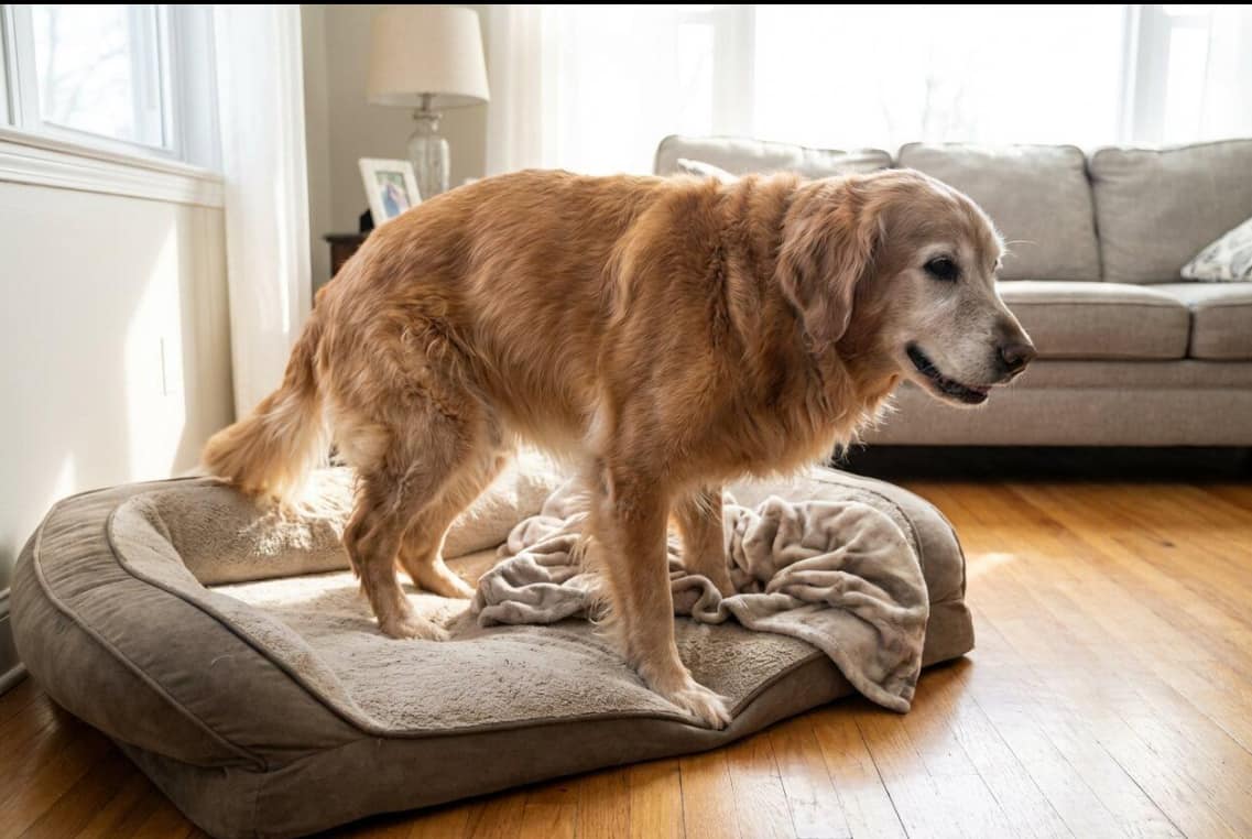 Pet First | Does your pet struggle to get up after sleeping? Signs you ...
