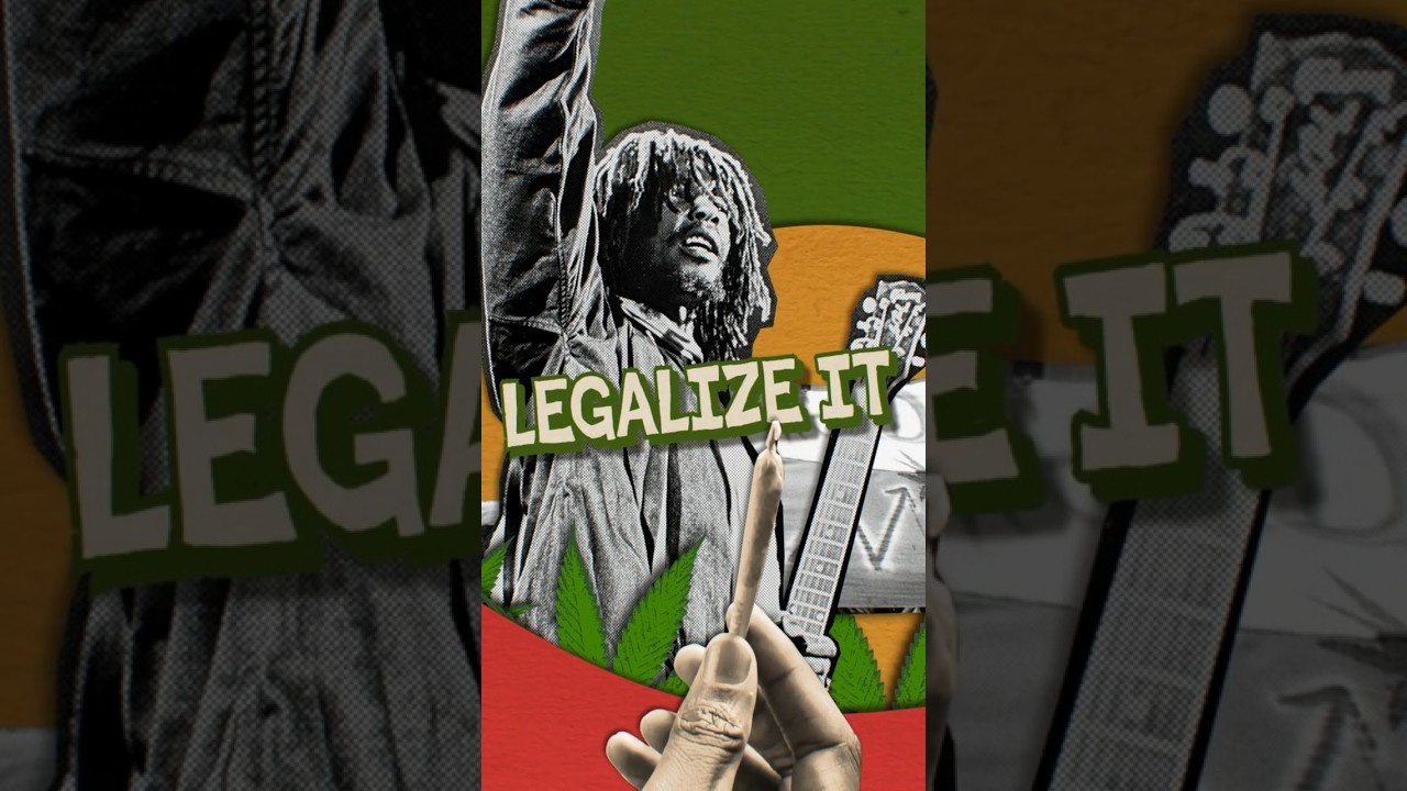 Why Peter Tosh's 1976 song Legalize It was more than a reggae hit