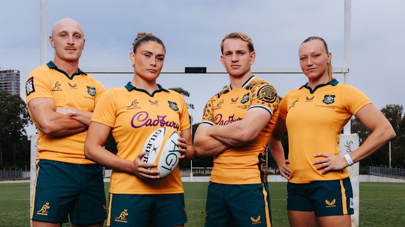 Australian rugby stars gear up for historic quadruple header