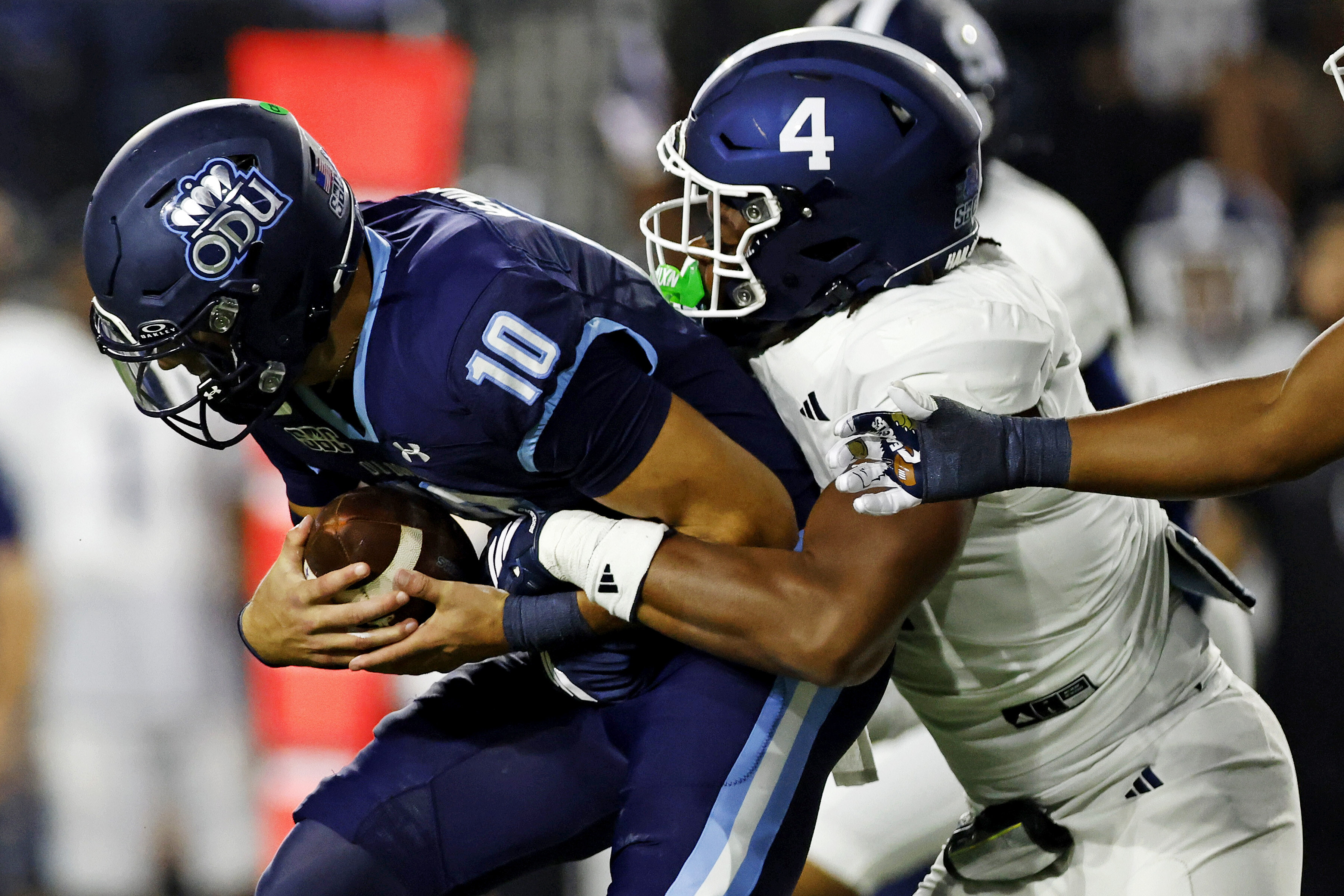 ODU falters late, bowl hopes begin to fade in loss to Georgia Southern