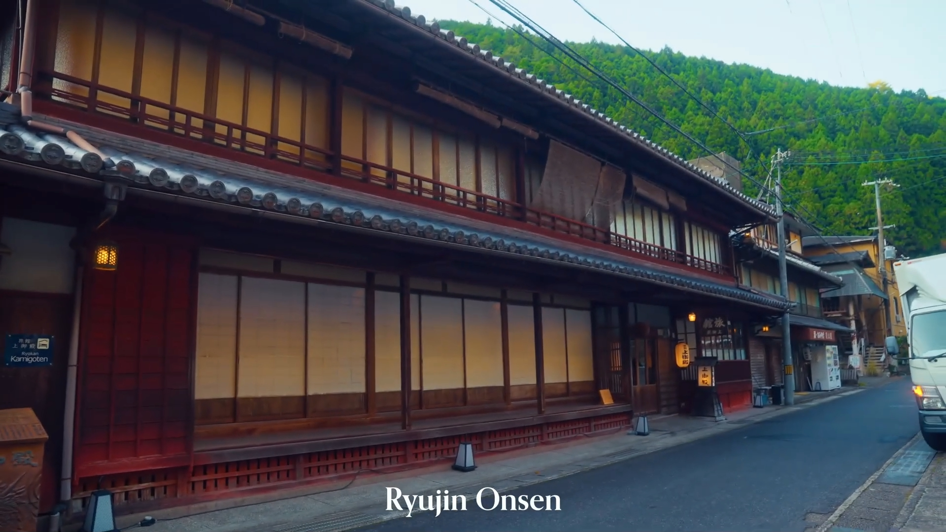 Staying at a 1,200-Year-Old Onsen Town in Japan Ryujin Onsen