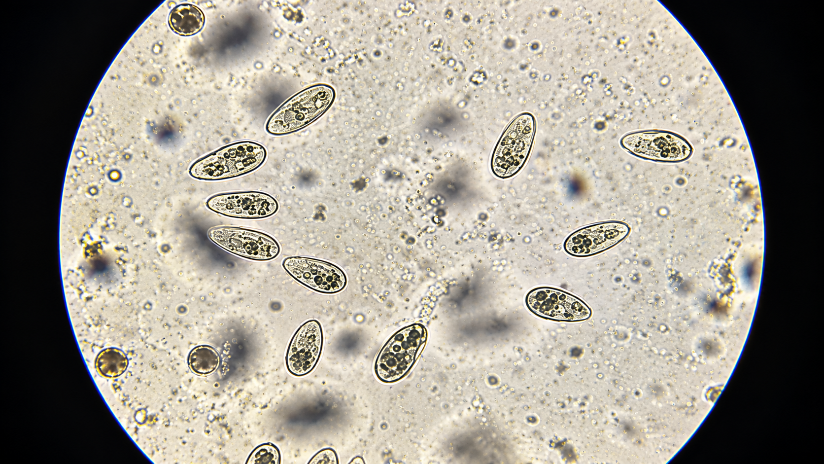 Blood cells tiny worms and chemical reactions uncover surprising ...