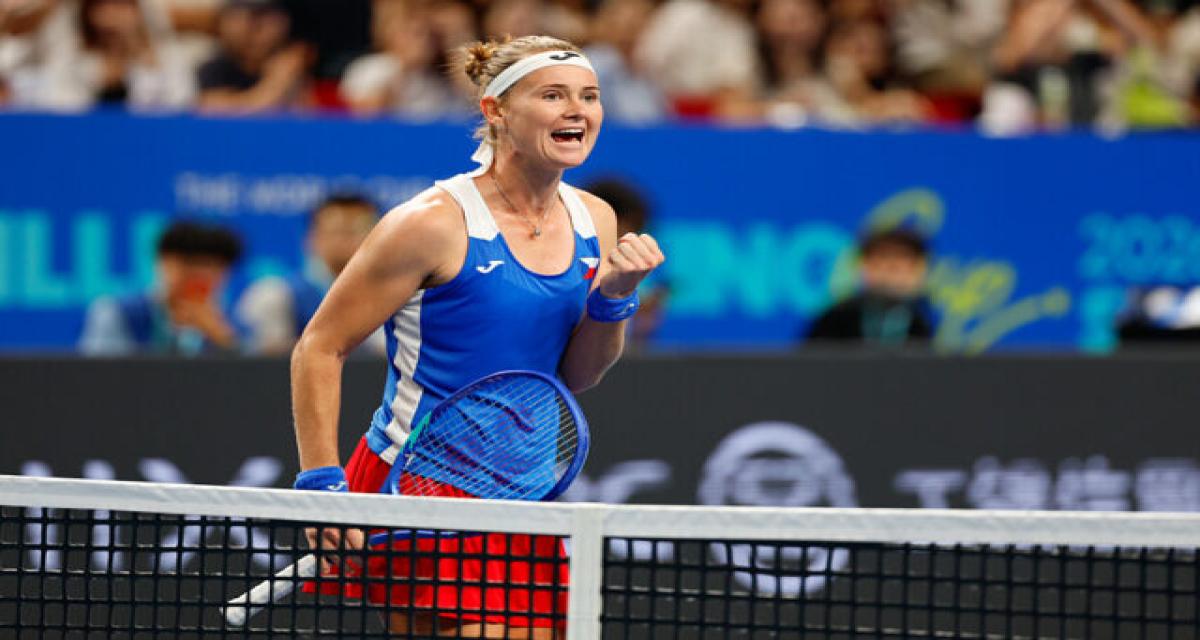 WTA 1000 de Wuhan : exploit monumental de Sonay Kartal