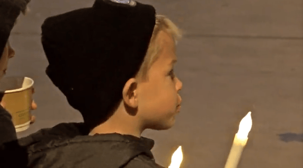 No Foot Too Small hosts remembrance vigil