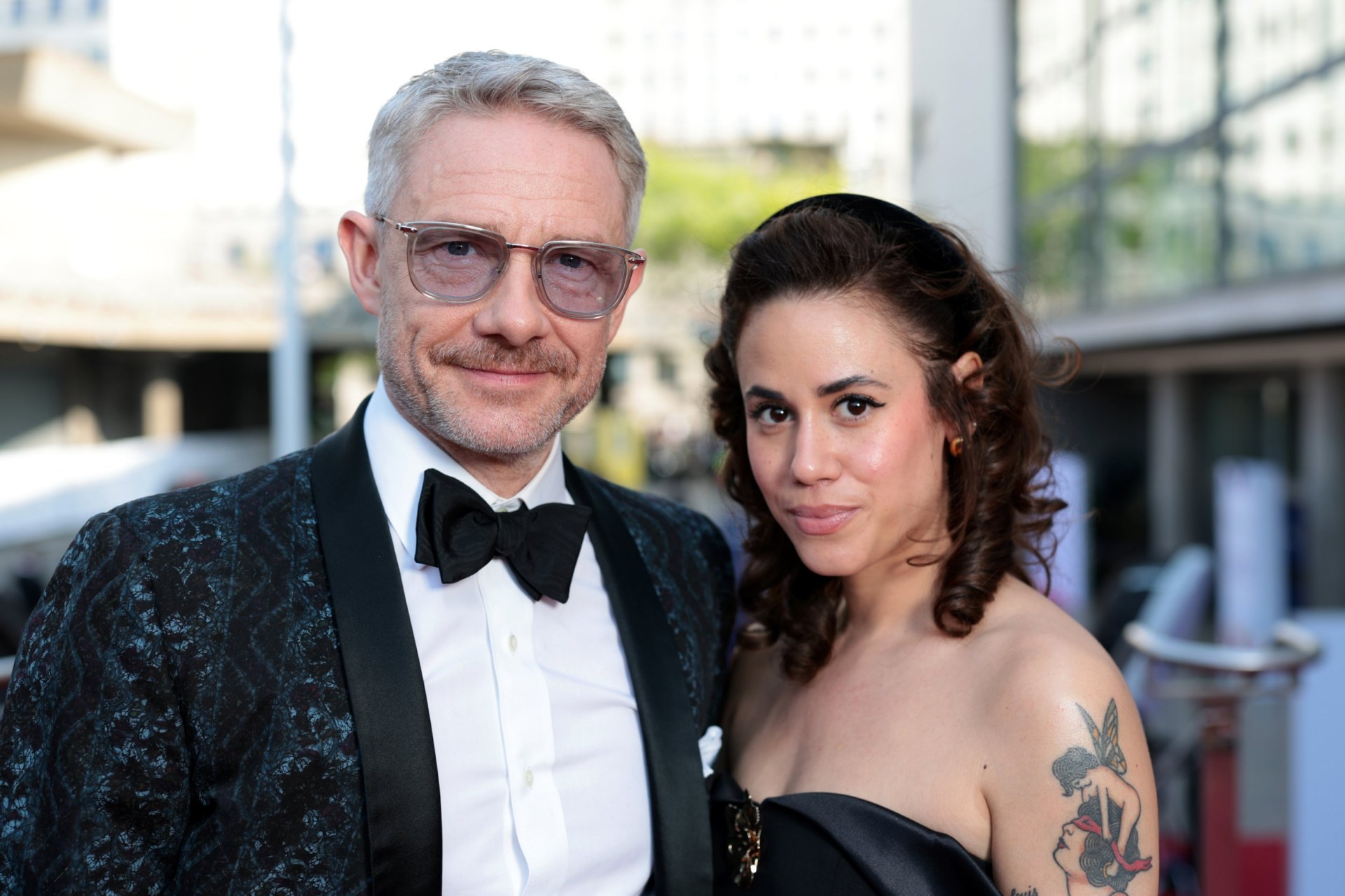Martin Freeman, 55, secretly marries girlfriend, Rachel Benaissa, 32 ...