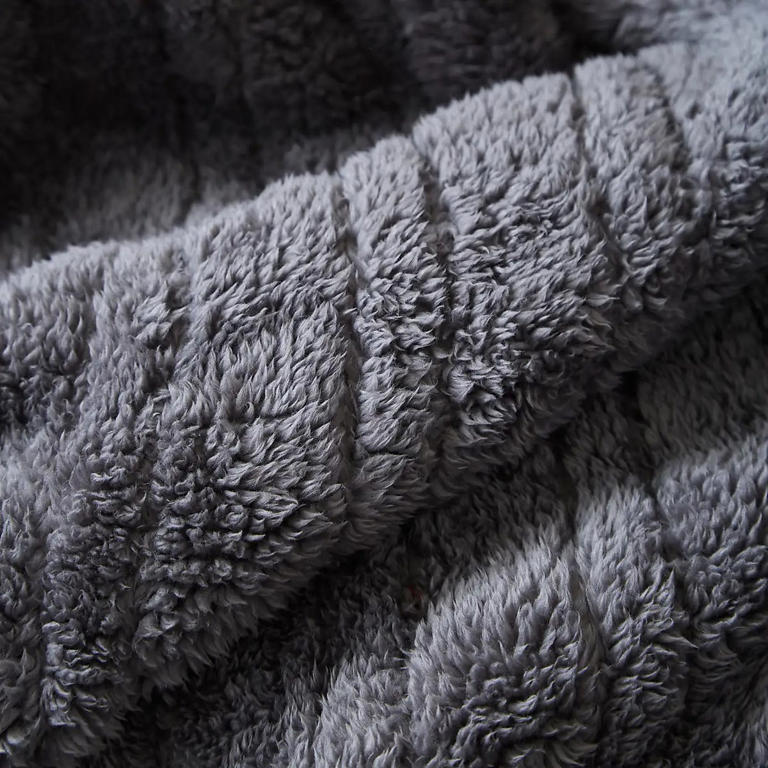Dunelm's heated teddy throw is now 20% off — stay cosy without turning ...
