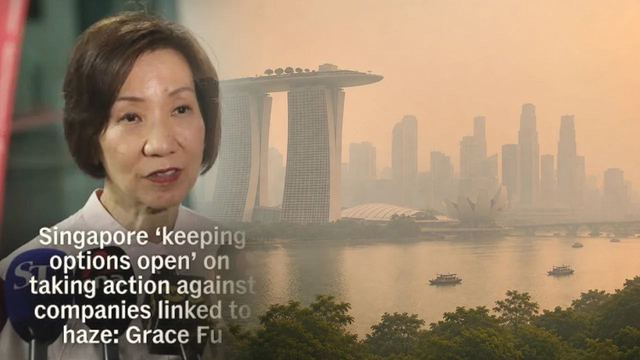 Grace Fu: Singapore will keep its options open on taking legal action ...