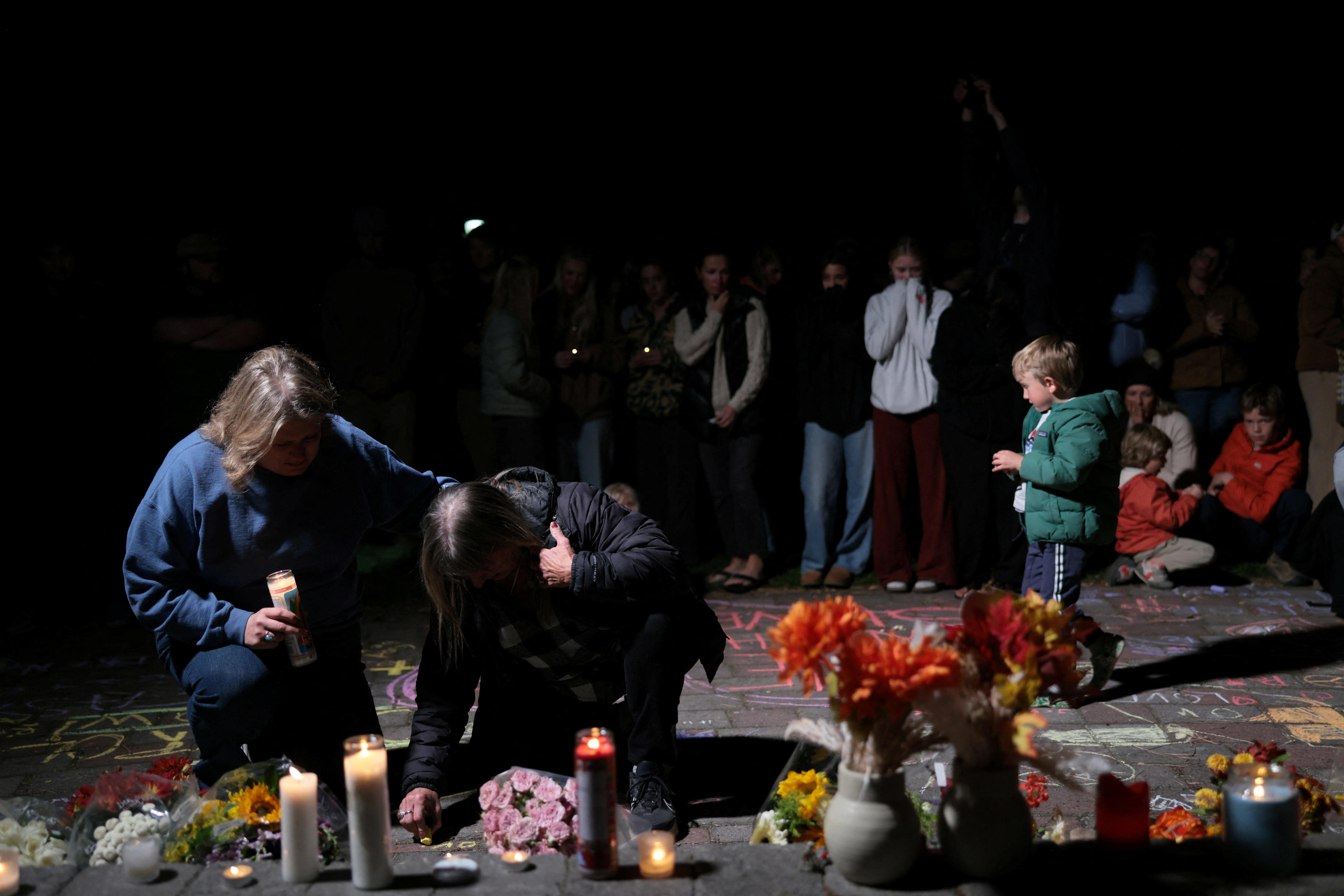 Teen gunman kills 3 children, teacher at elementary school. Updates