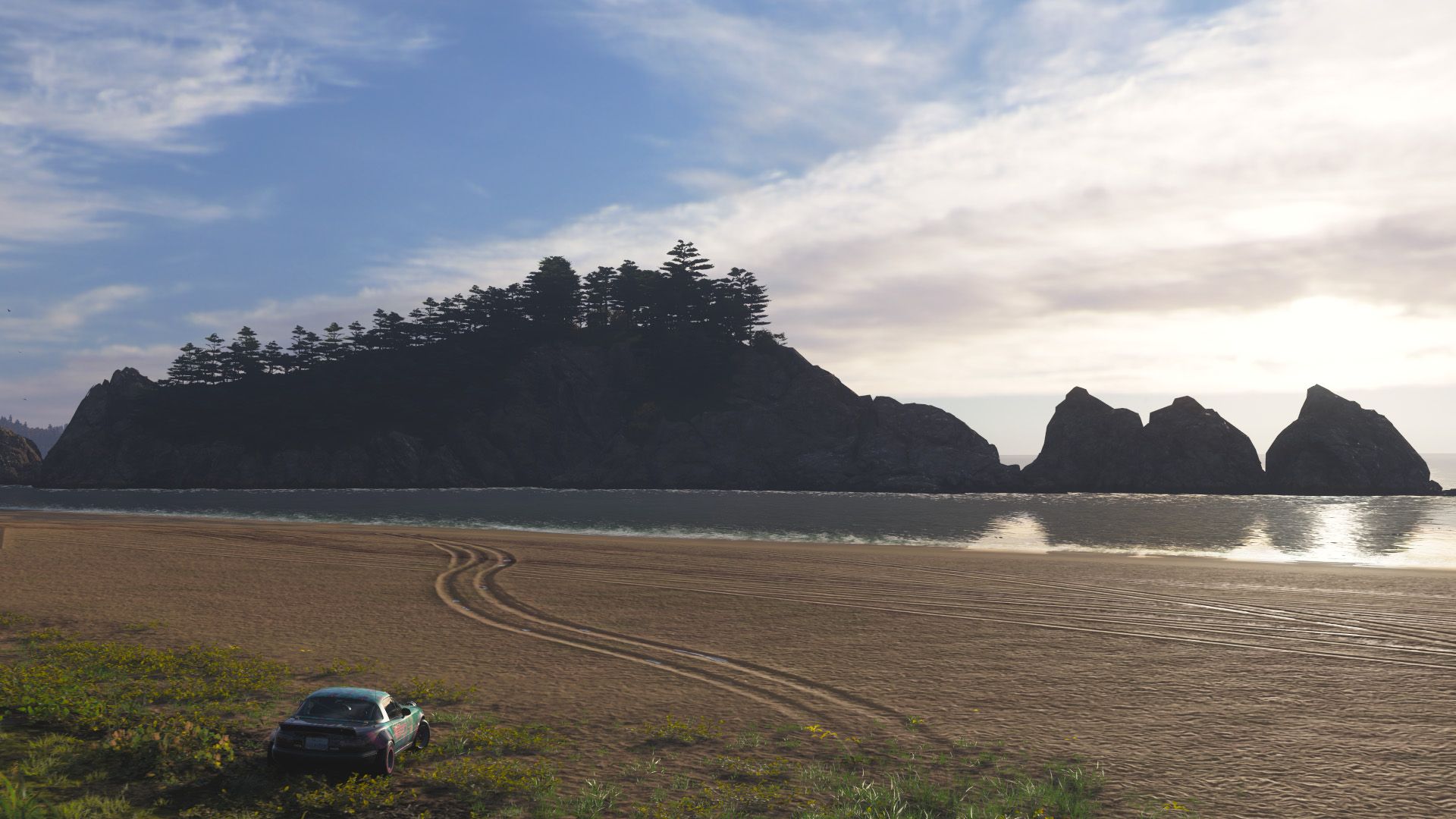 Where to find Jodogohama Beach in Forza Horizon 6