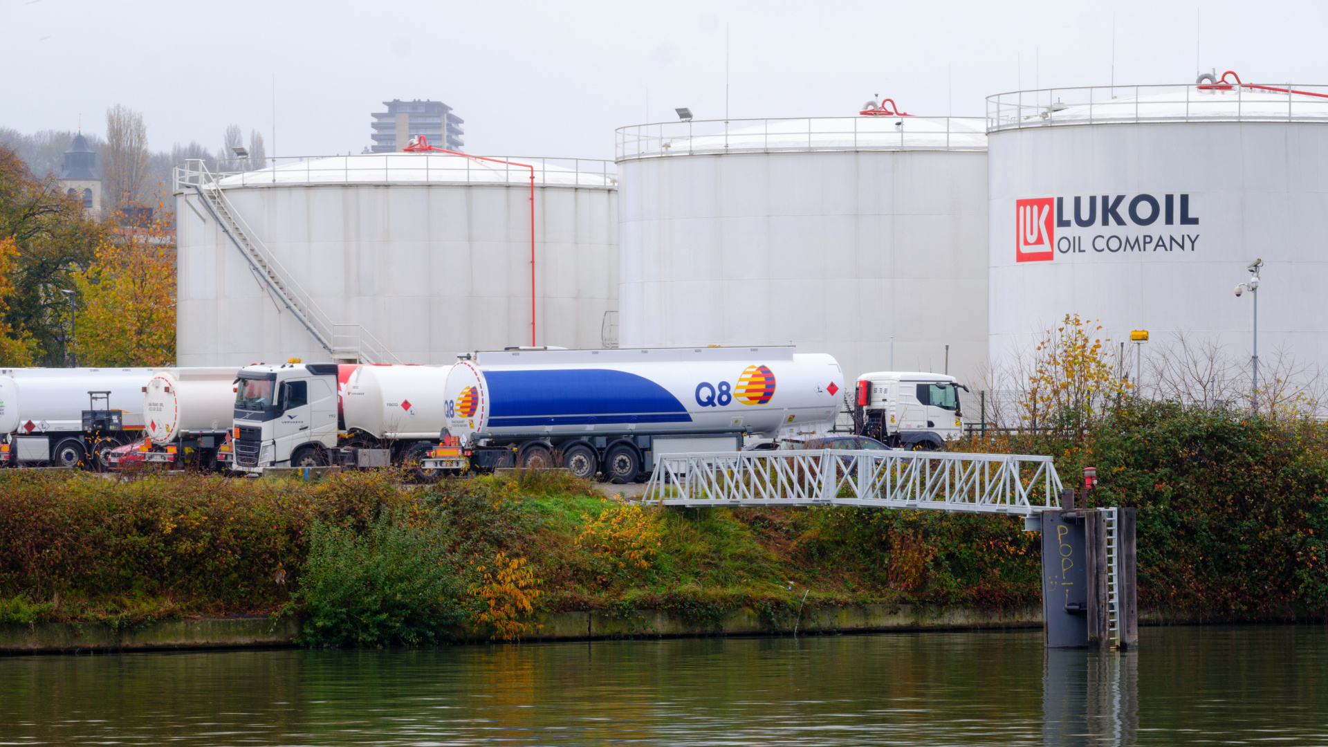 US lifts some sanctions restrictions on overseas assets of Russia's Lukoil