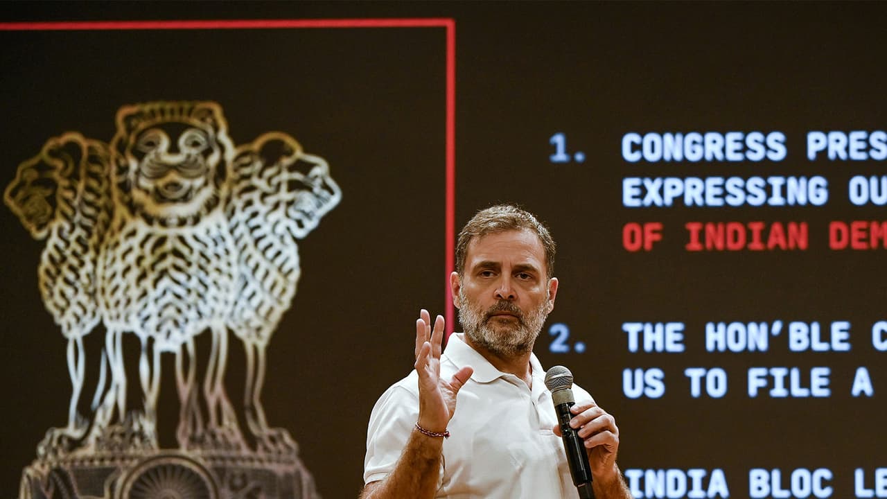 Rahul Gandhi's swipe at Modi over US Secy Rubio's upcoming India visit