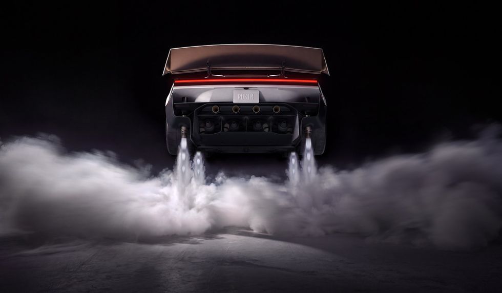 Tesla unveils flying Roadster with SpaceX rocket thrusters that break ...