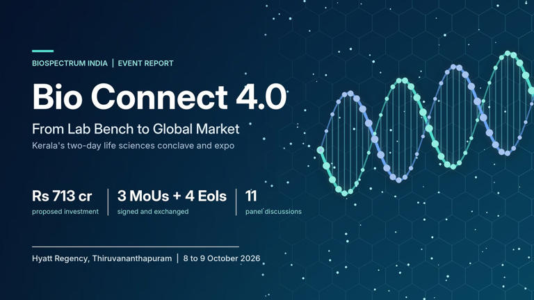 Bio Connect 4.0: Kerala makes its pitch from lab bench to global market