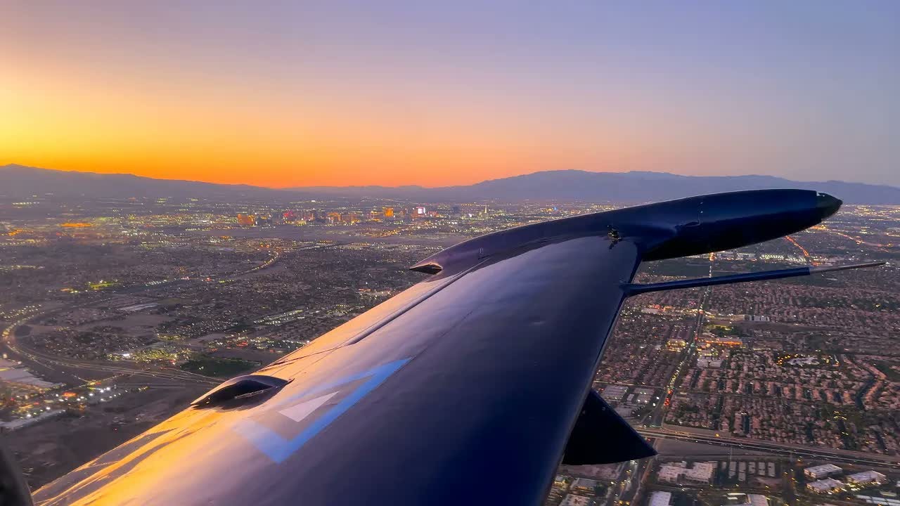 28,000 feet above Nevada, a jet pilot was counting every minute of fuel ...