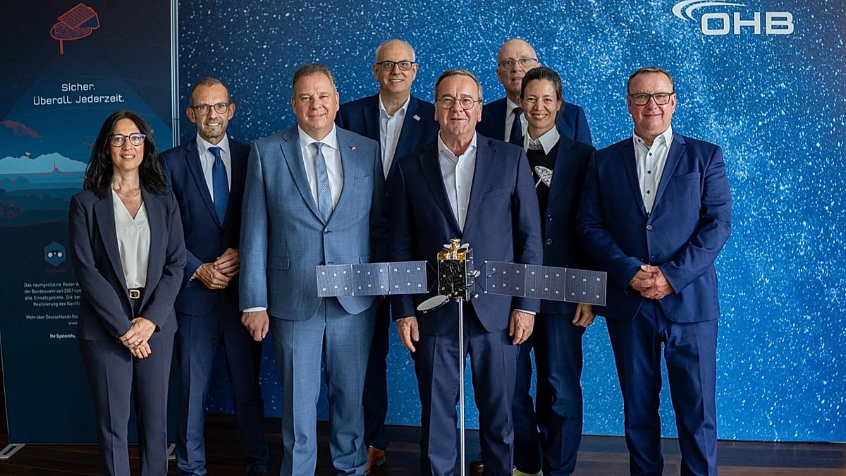 Face à Starlink, l'Europe développe son propre réseau de satellites, IRIS²