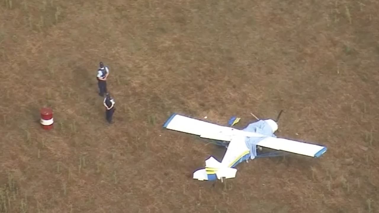 Tragedy: Two killed in light plane crash