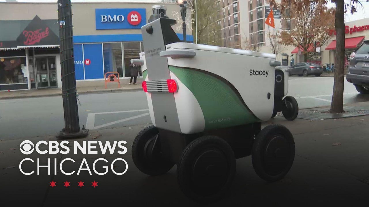 Lawsuits raise privacy concerns over Chicago delivery robot data