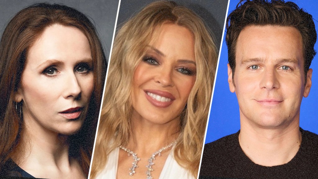 Kylie Minogue, Jonathan Groff & Catherine Tate join Bad Fairies
