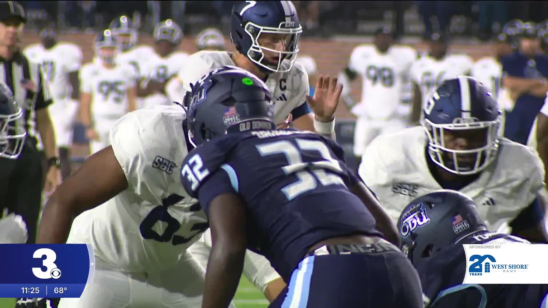 Old Dominion can't complete comeback, falls to Georgia Southern