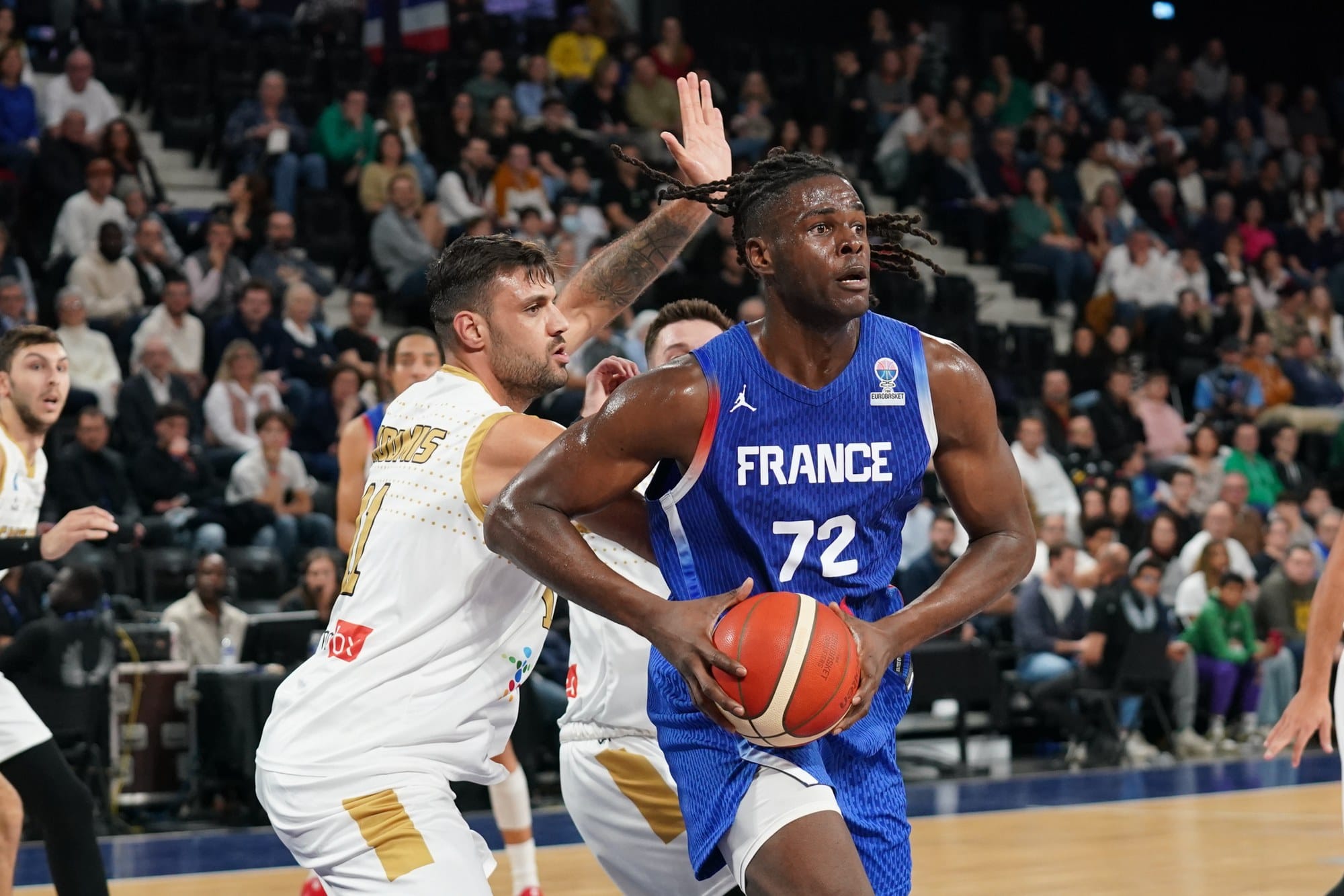 Jean-Marc Pansa, de la Pro B à la rotation de Murcie en Liga Endesa