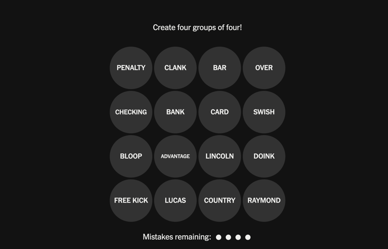 Get today's NYT Connections sports edition hints and answers for ...