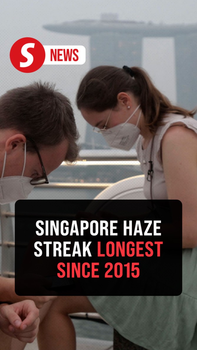Unhealthy air persists in Singapore for 12th day