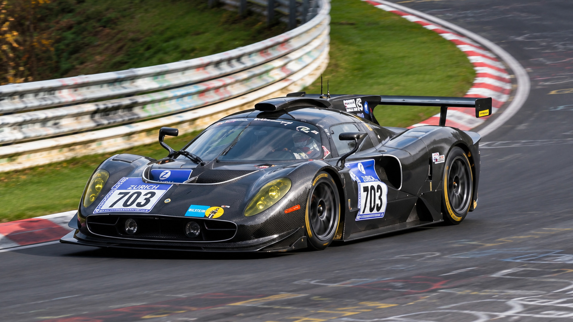 Hypercar icons share the Nordschleife with modern performance cars