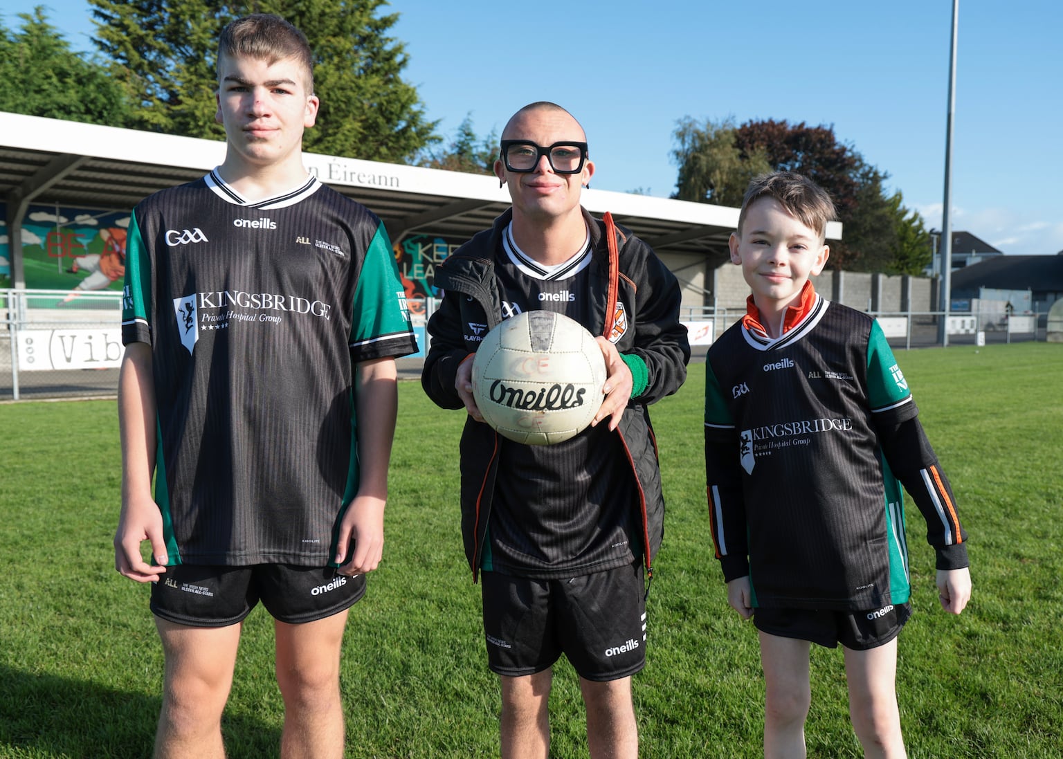 Like one wee family: Clann Éireann’s GAA for all team celebrates All ...