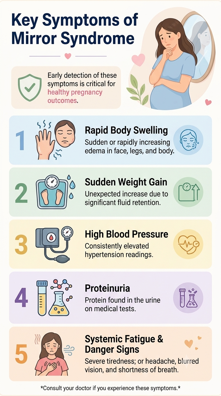 Could it be Ballantyne syndrome?