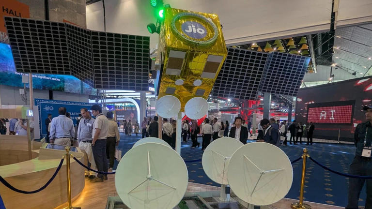 Welcome competition in satcom, including Starlink: Reliance Industries ...