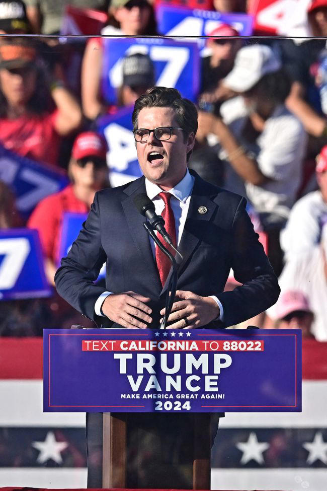 Former GOP Rep. Gaetz faces sex trafficking lawsuit