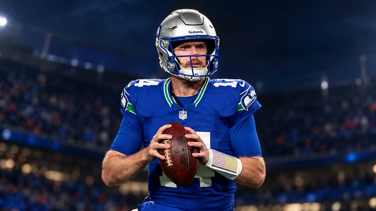Is it time for Seahawks to bench Sam Darnold after throwing away ...