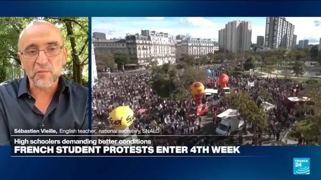 Students and Yellow Vests protests: Greater collective strength versus ...