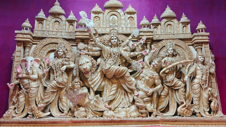 Durga Puja 2026: Md Ali Park Puja waits to return home in 2028, hopes ...