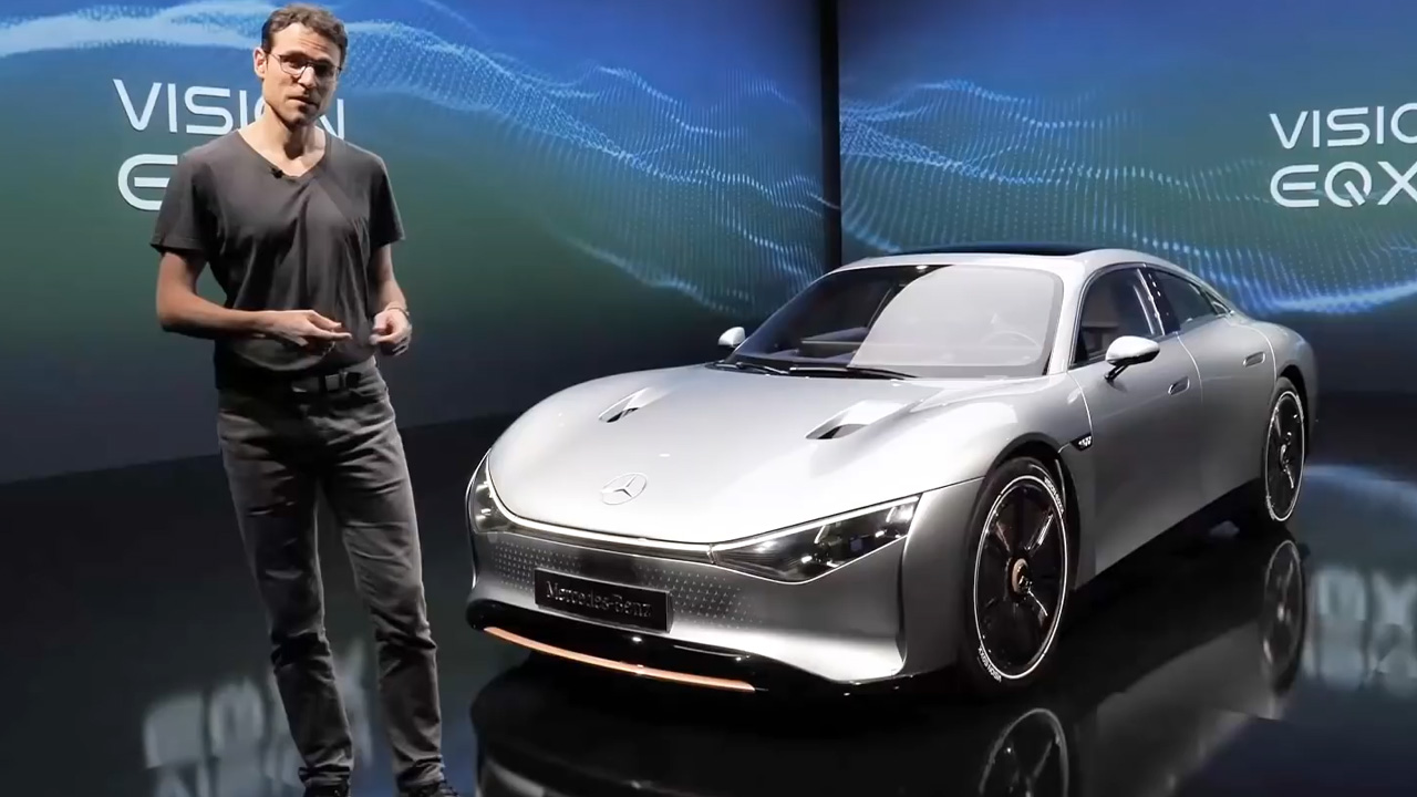 Mercedes-Benz Vision EQXX: el eléctrico que apunta a 1.000 km