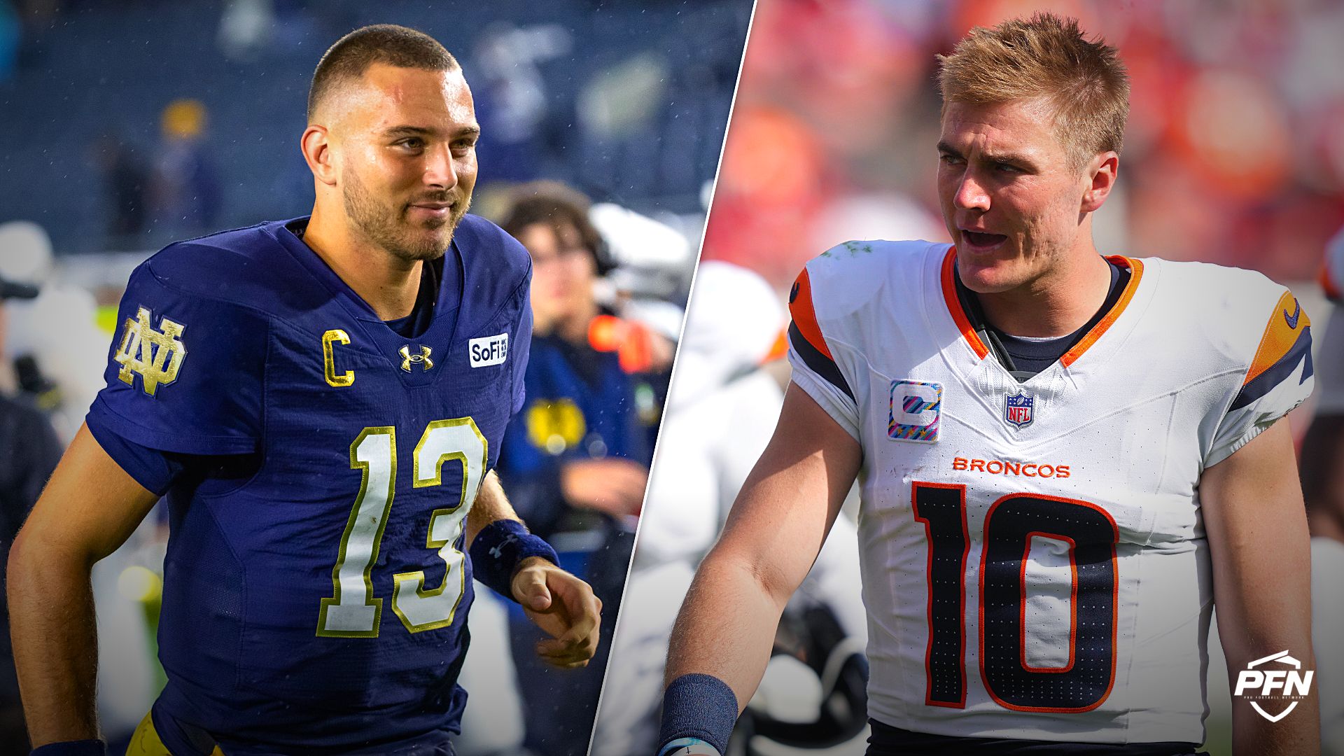 CJ Carr would have the Broncos as a Super Bowl favorite — NFL fans ...