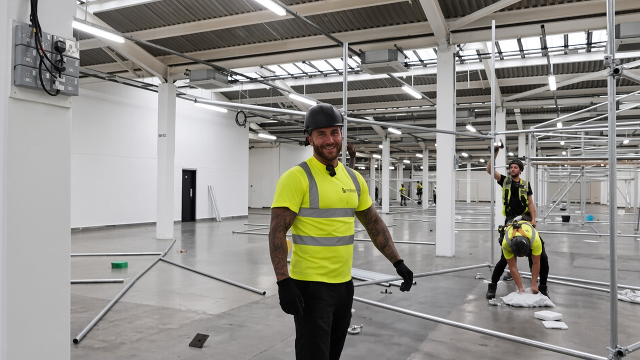 Inside the high pressure race to erect twenty seven structures fast