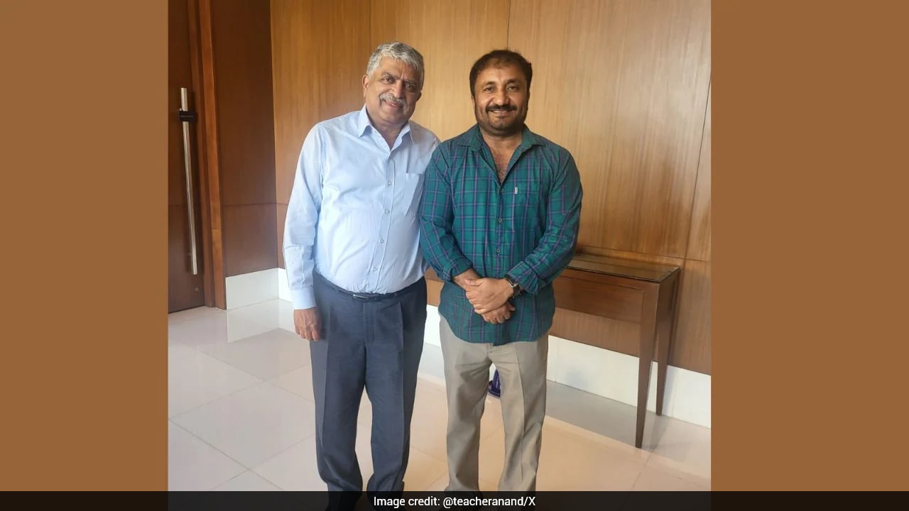 Anand Kumar disagrees with Nandan Nilekani's suggestion to use AI to ...