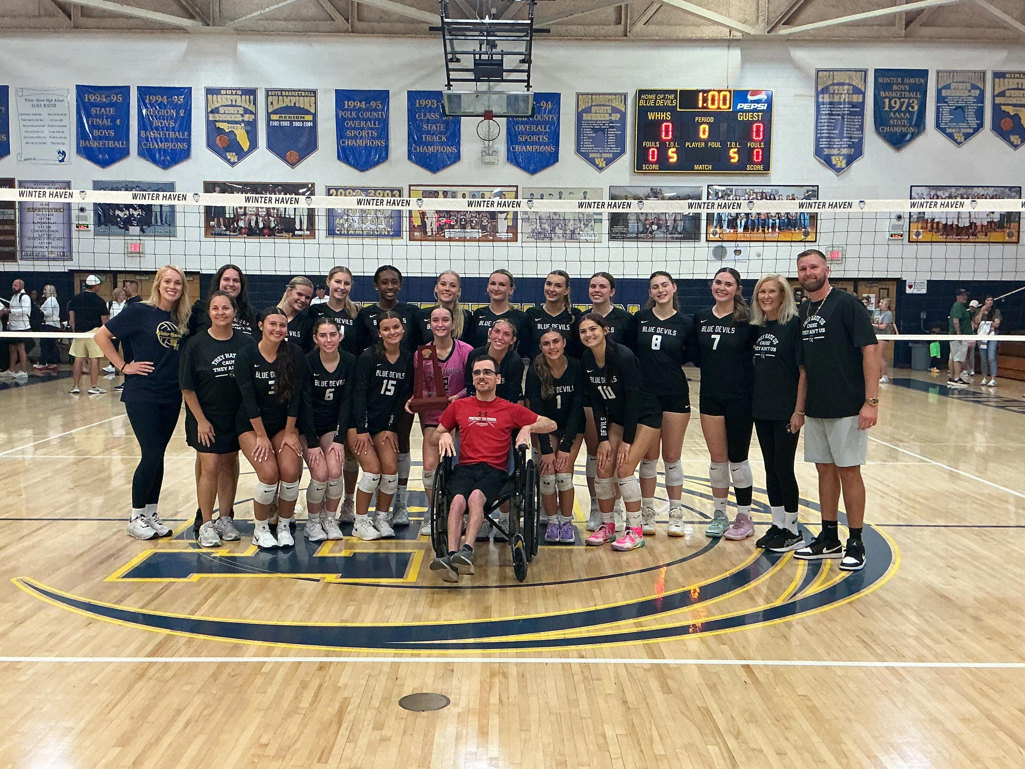 Winter Haven, Bartow, Lake Wales volleyball sweep way to titles