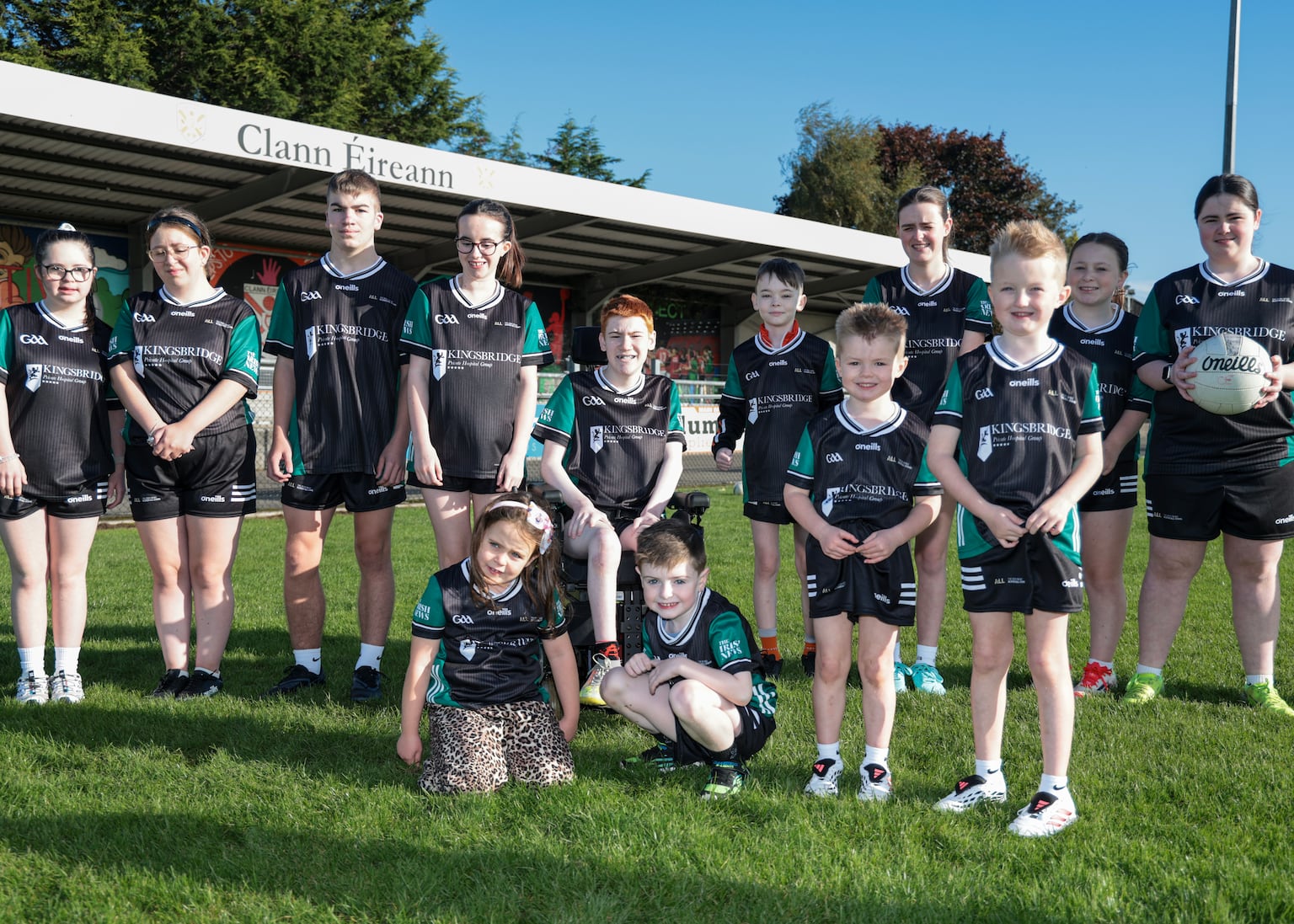 Like one wee family: Clann Éireann’s GAA for all team celebrates All ...