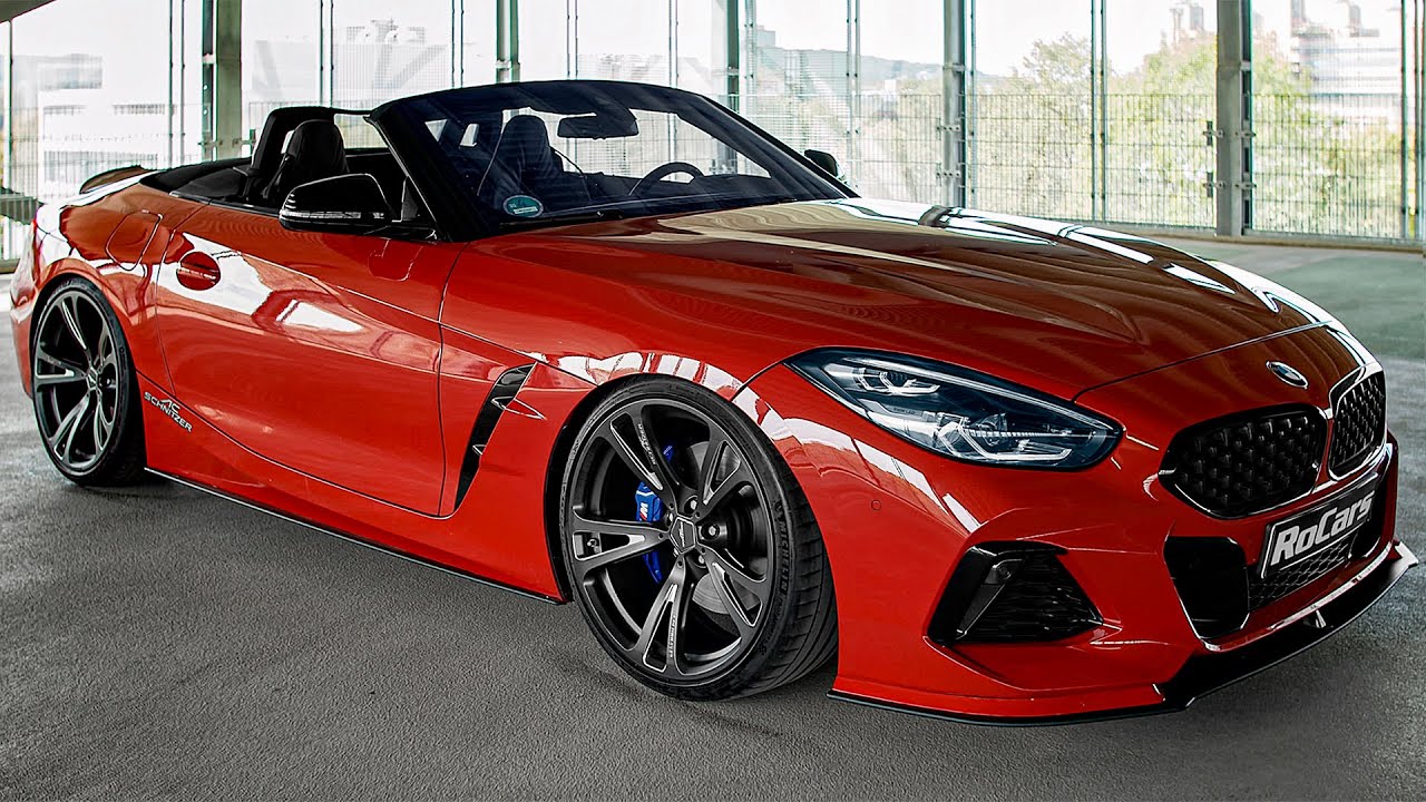 AC Schnitzer geeft de BMW Z4 M40i een upgrade van 400 pk
