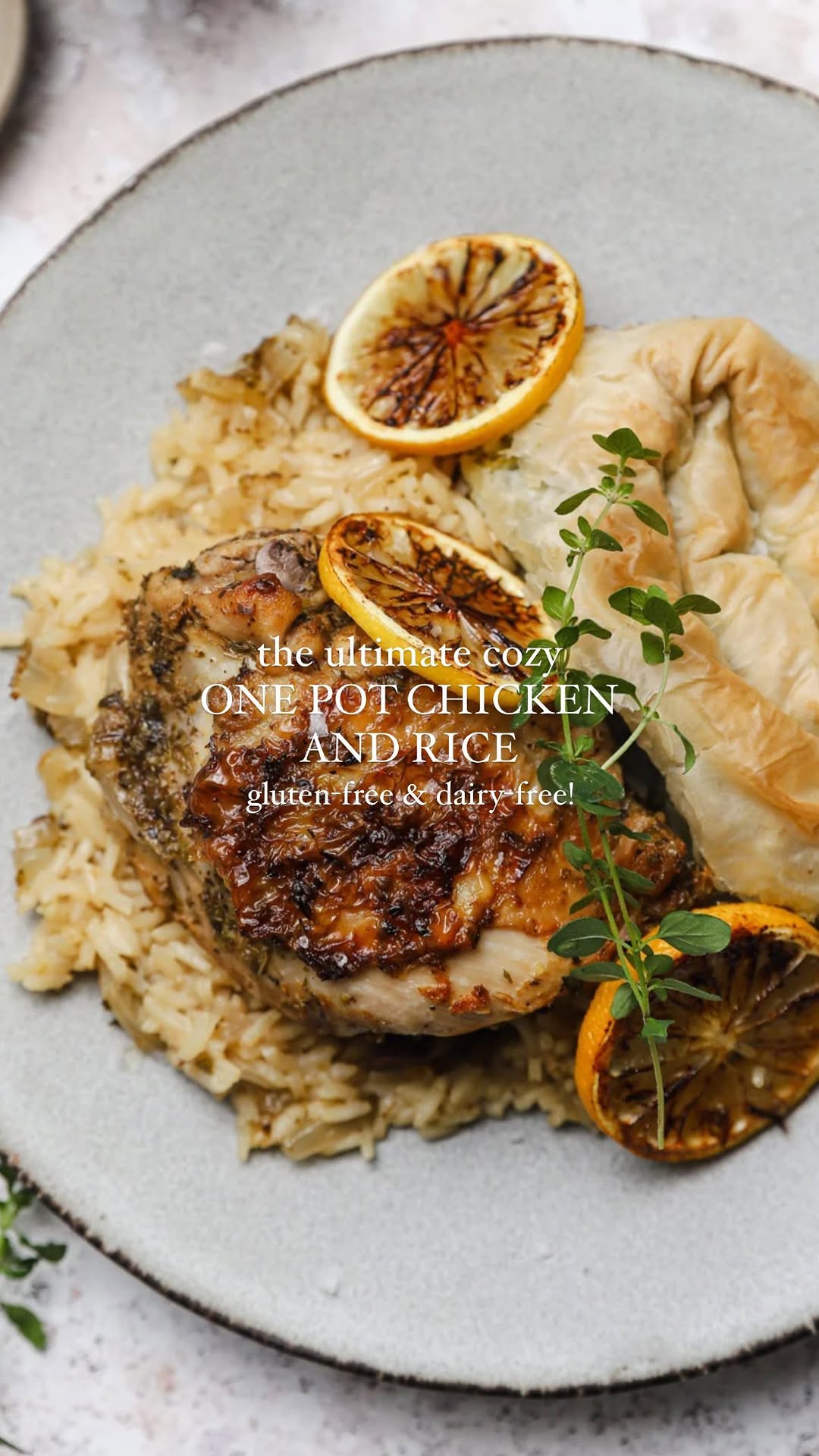 The one pot chicken and rice recipe everyone loves