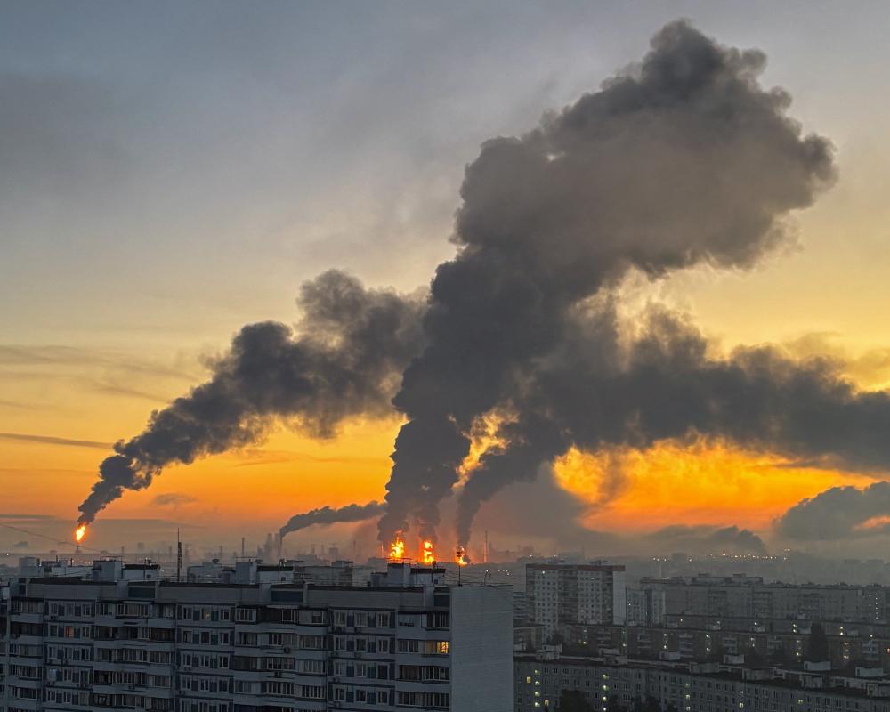Trump calls Ukraine's renewed strikes on Russian oil refineries a disgrace