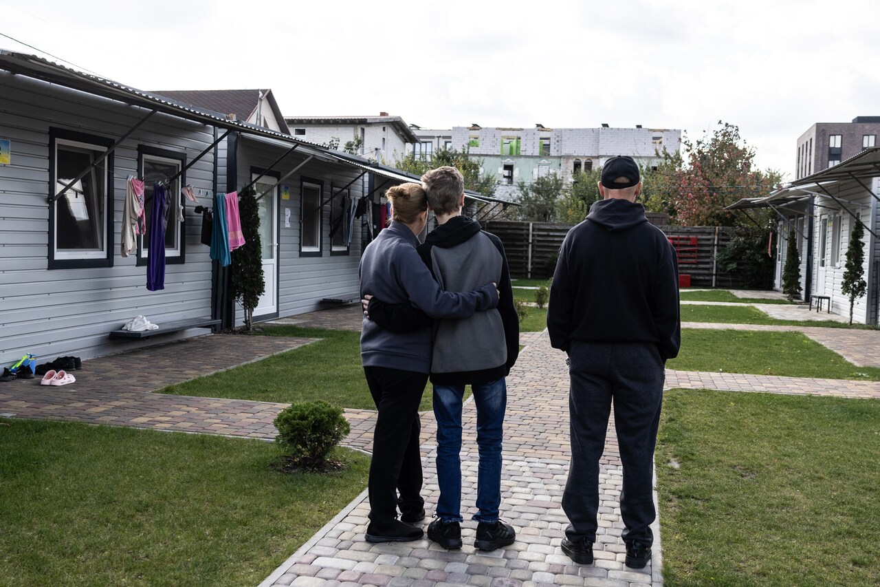 With no food deliveries since May, starving residents flee Russian ...