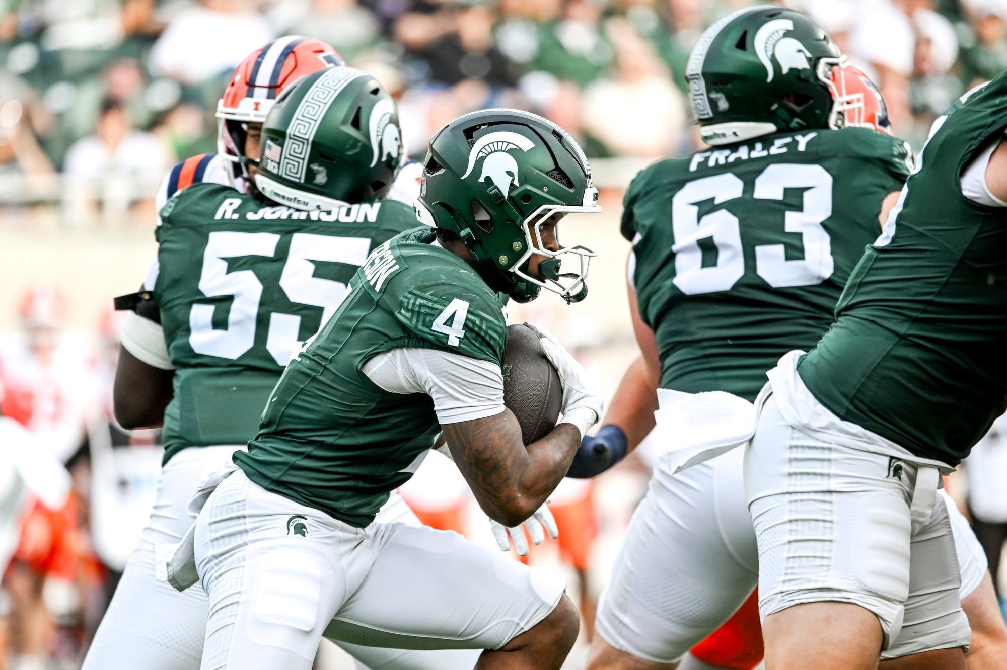 MSU-UCLA football: Betting line for Saturday's matchup